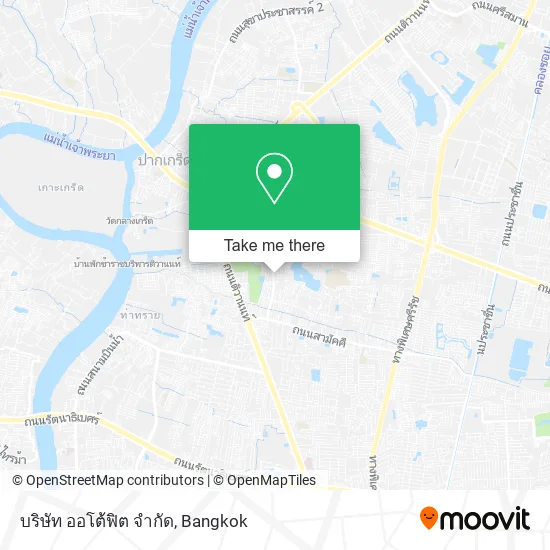 บริษัท ออโต้ฟิต จํากัด map