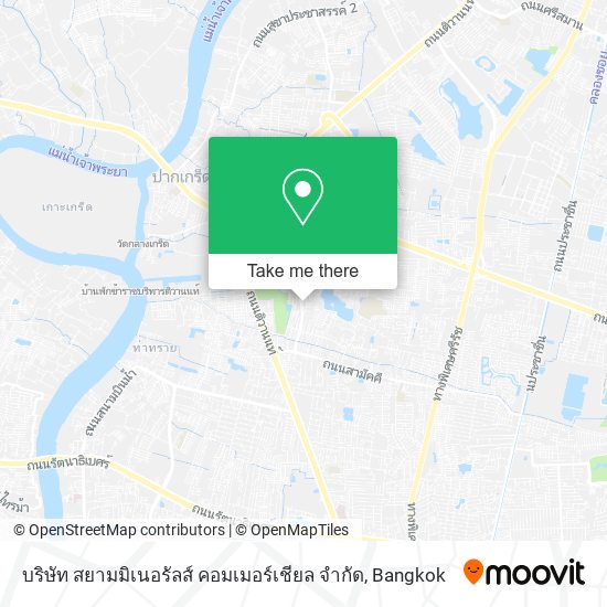 บริษัท สยามมิเนอรัลส์ คอมเมอร์เชียล จํากัด map