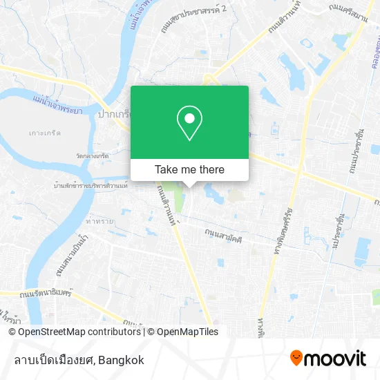 ลาบเป็ดเมืองยศ map