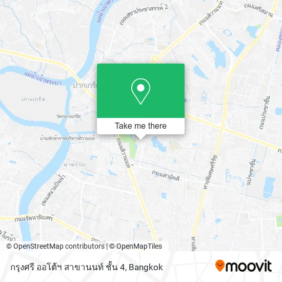 กรุงศรี ออโต้ฯ สาขานนท์ ชั้น 4 map