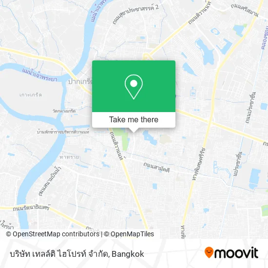 บริษัท เทลล์ติ ไฮโปรท์ จํากัด map