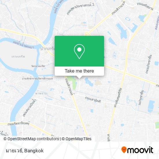 มายเวย์ map