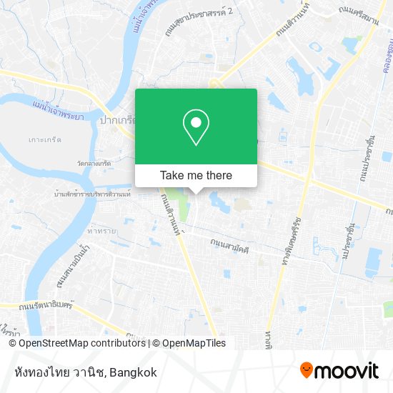 หังทองไทย วานิช map