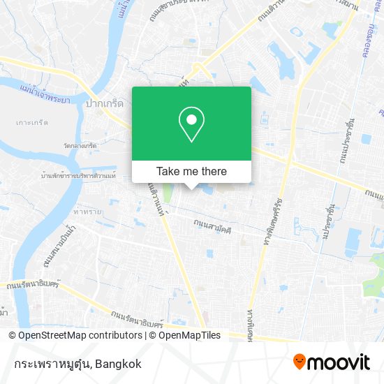 กระเพราหมูตุ๋น map