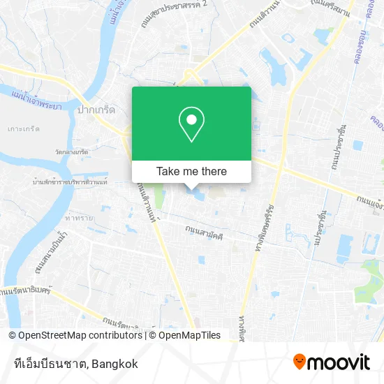 ทีเอ็มบีธนชาต map