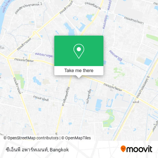 ซีเอ็นพี อพาร์ทเมนท์ map