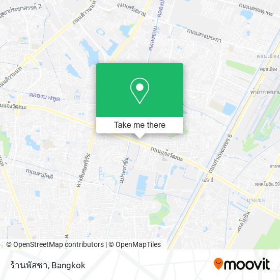 ร้านพัสชา map