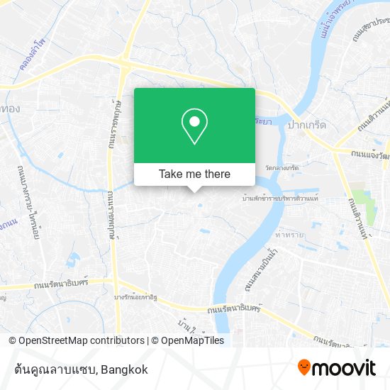 ต้นคูณลาบแซบ map