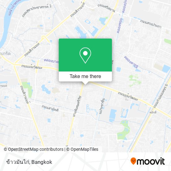 ข้าวมันไก่ map