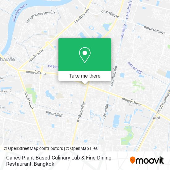 Canes Plant-Based Culinary Lab & Fine-Dining Restaurant map