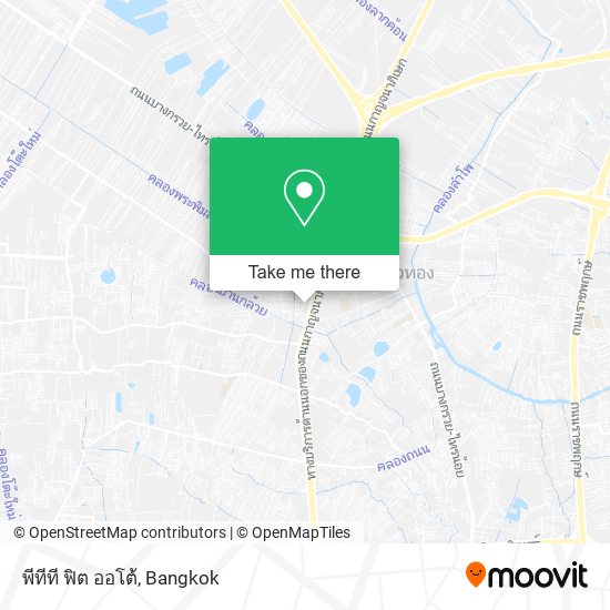 พีทีที ฟิต ออโต้ map