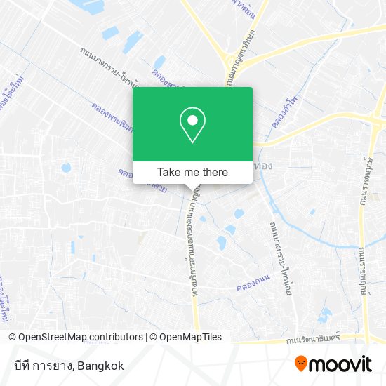 บีที การยาง map