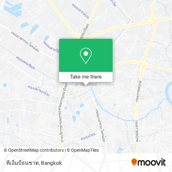 ทีเอ็มบีธนชาต map