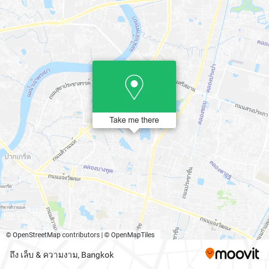 ถึง เล็บ & ความงาม map