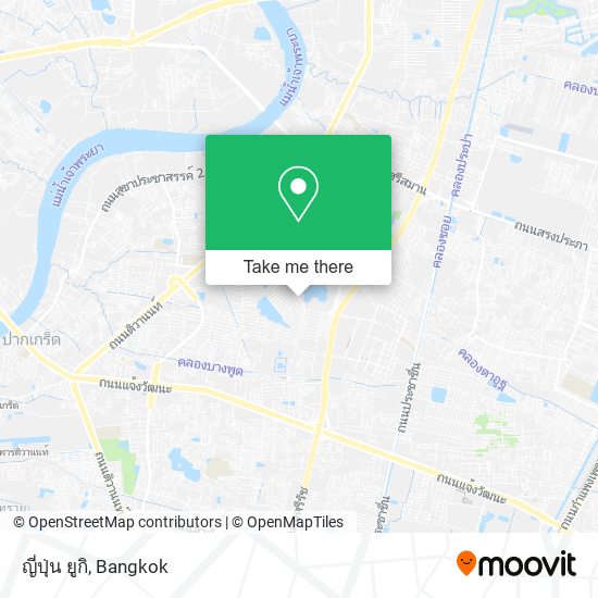 ญี่ปุ่น ยูกิ map