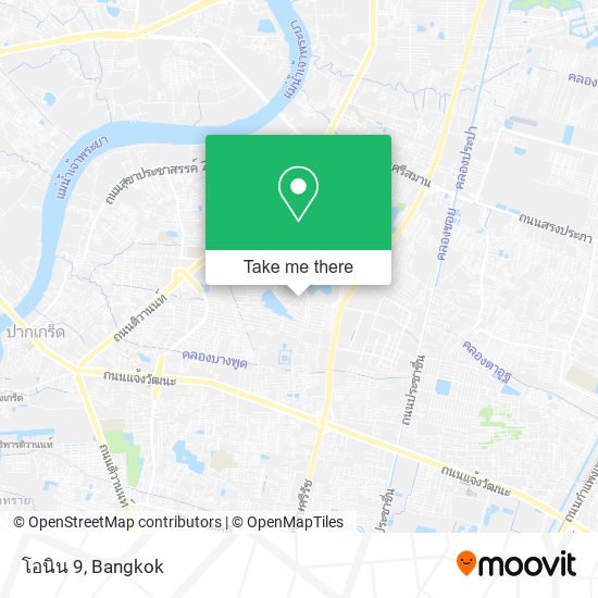 โอนิน 9 map