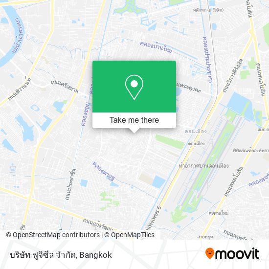 บริษัท ฟูจิซีล จํากัด map