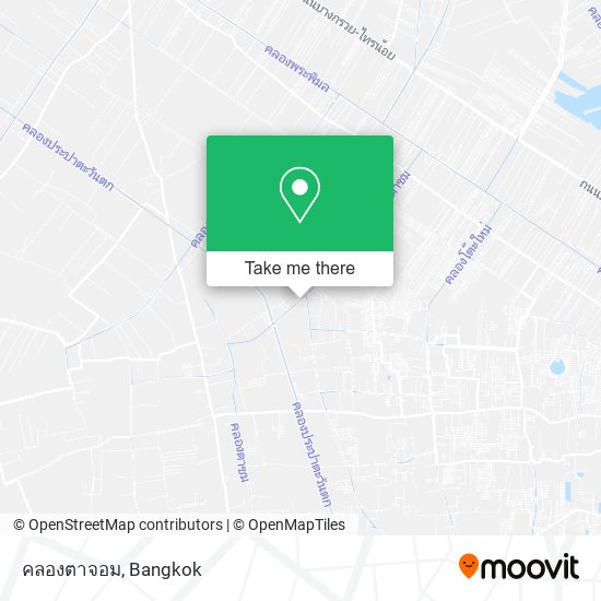 คลองตาจอม map