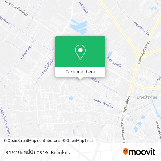 ราชาบะหมี่พิมลราช map