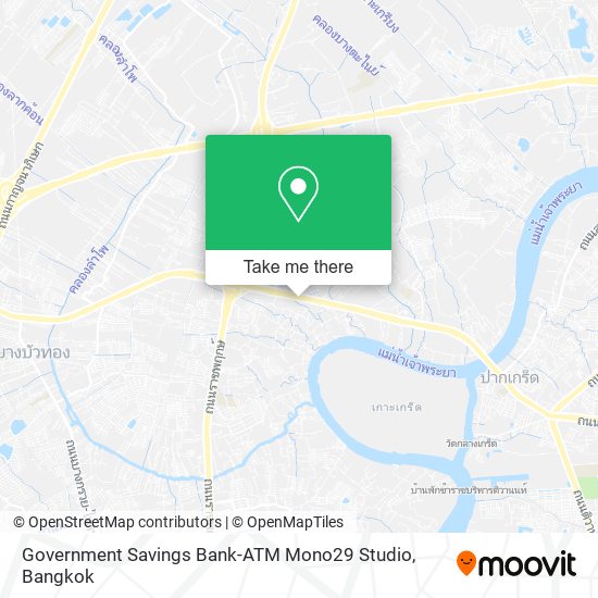 Government Savings Bank-ATM Mono29 Studio map
