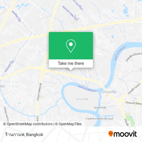 ร้านกาแฟ map