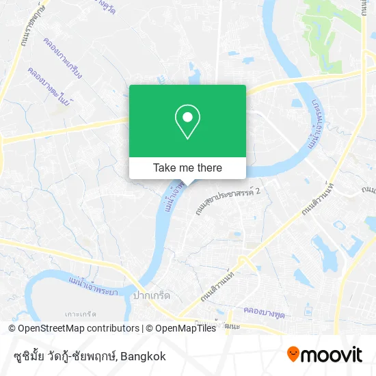 ซูชิมั้ย วัดกู้-ชัยพฤกษ์ map