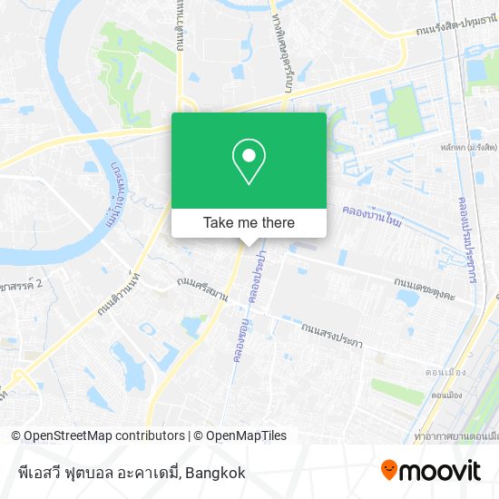 พีเอสวี ฟุตบอล อะคาเดมี่ map