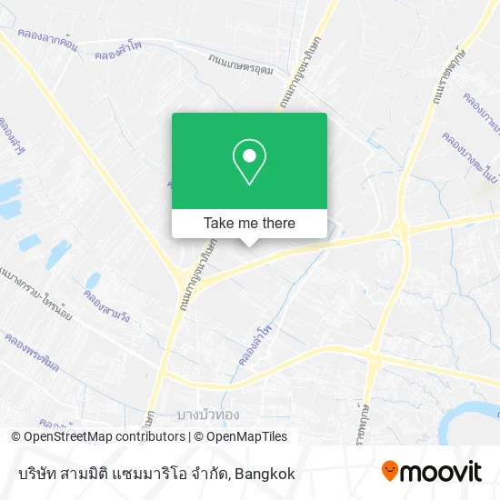 บริษัท สามมิติ แซมมาริโอ จํากัด map
