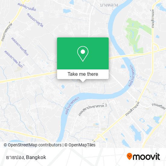 ยายปอง map