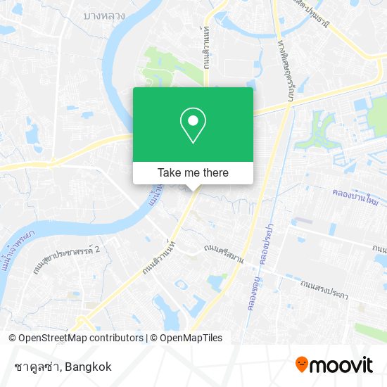 ชาคูลซ่า map