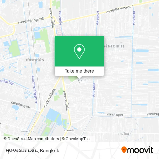 พุทธพลแมนชั่น map
