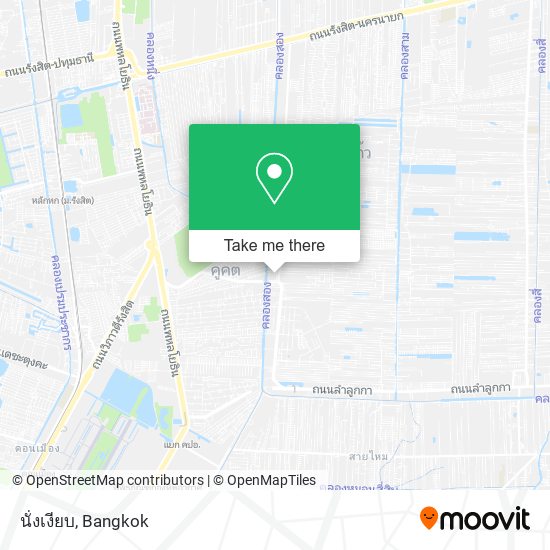 นั่งเงียบ map