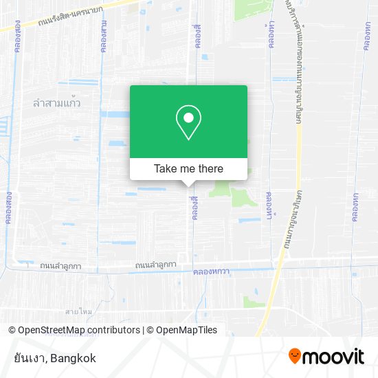 ยันเงา map