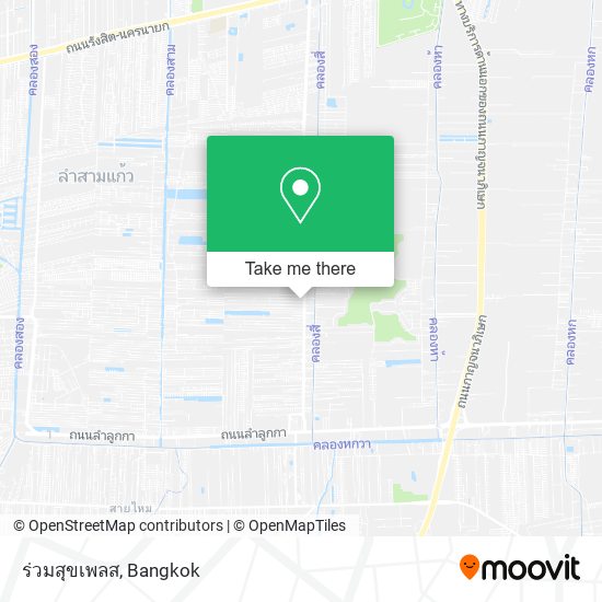 ร่วมสุขเพลส map