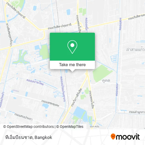 ทีเอ็มบีธนชาต map