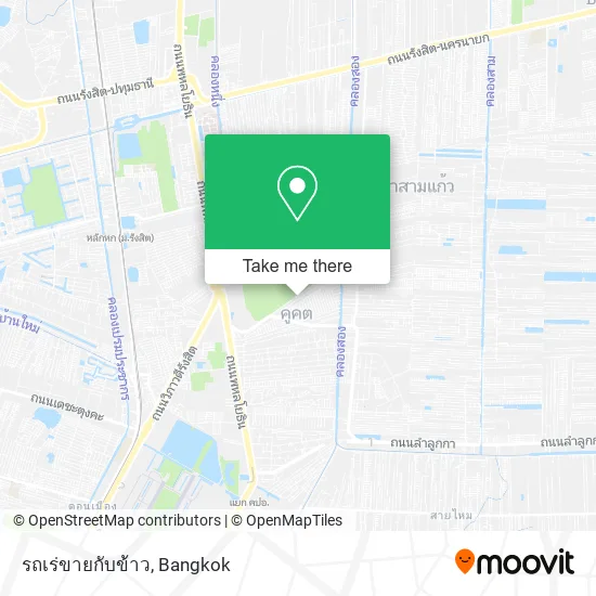 รถเร่ขายกับข้าว map