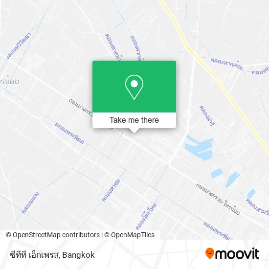 ซีทีที เอ็กเพรส map