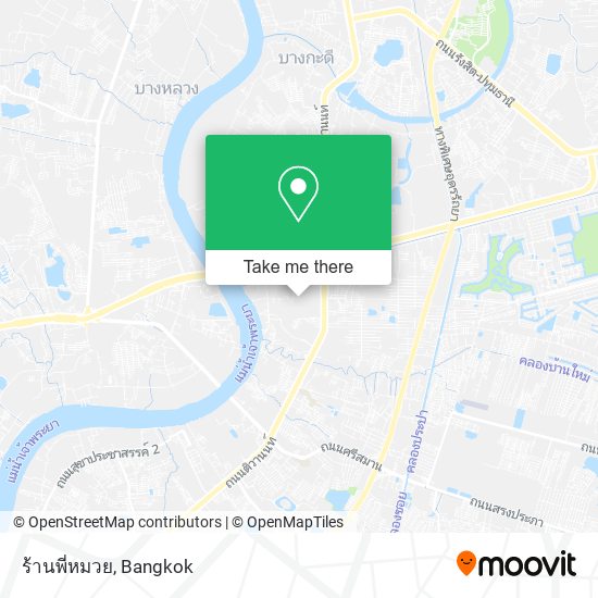 ร้านพี่หมวย map