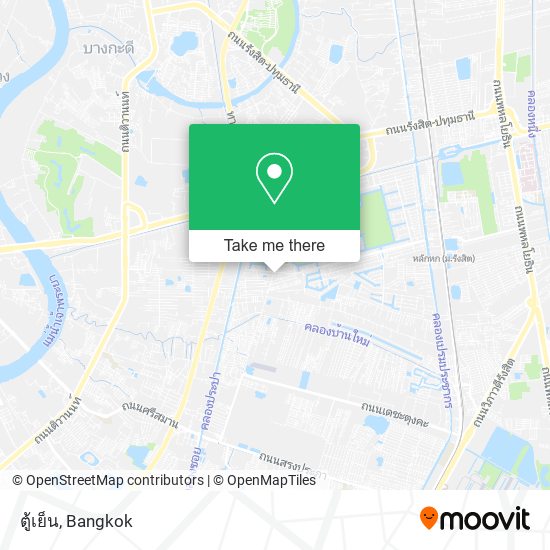 ตู้เย็น map