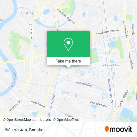 ทีด้า ซาลอน map