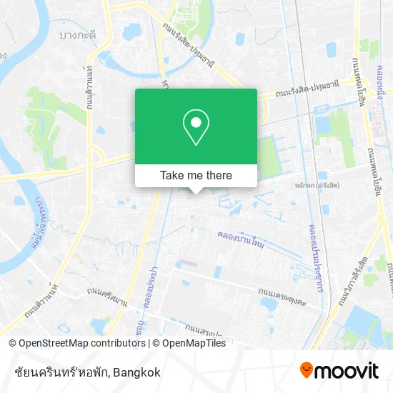 ชัยนครินทร์'หอพัก map