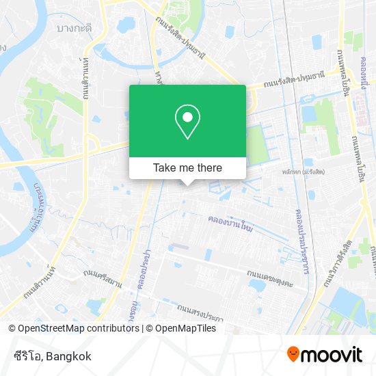 ซีริโอ map
