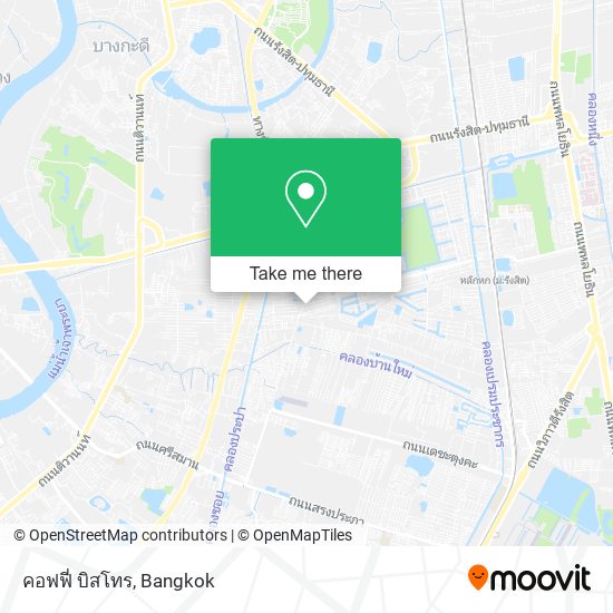 คอฟฟี่ บิสโทร map