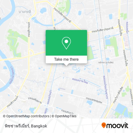 พิซซ่าพรีเมี่ยร์ map