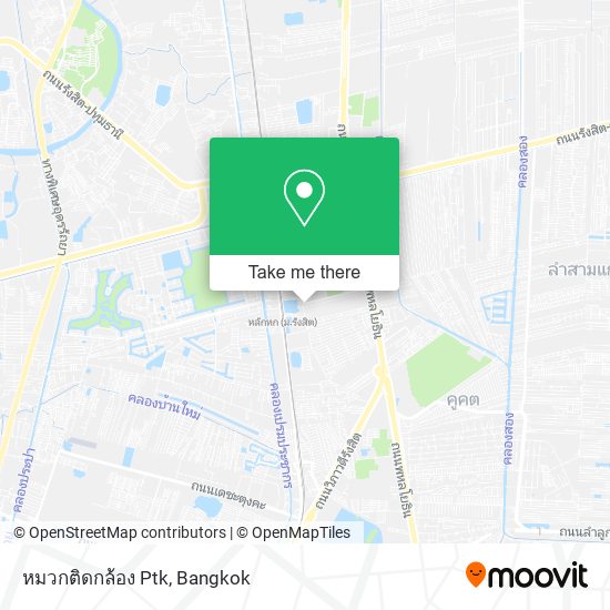 หมวกติดกล้อง Ptk map