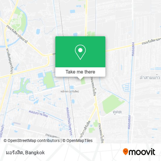 มอรังสิต map