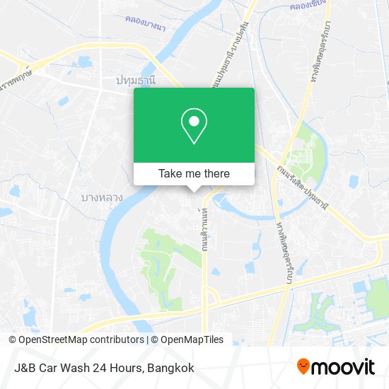 J&B Car Wash 24 Hours map