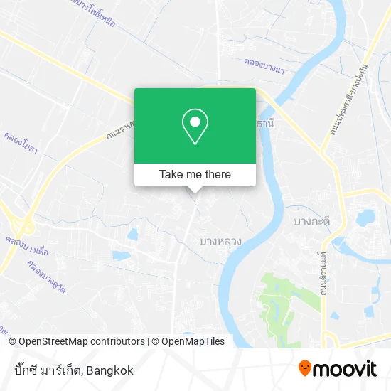 บิ๊กซี มาร์เก็ต map