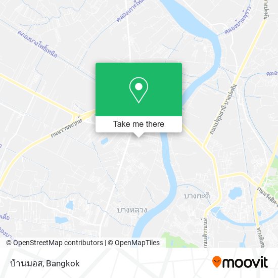 บ้านมอส map