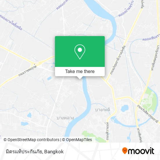 มิตรแท้ประกันภัย map